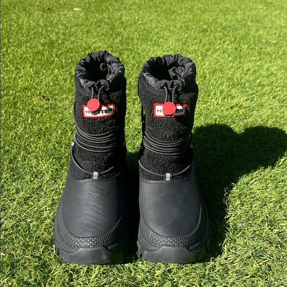 NWT Hunter Wanderer Short Sherpa Boots - Picture 9 of 10